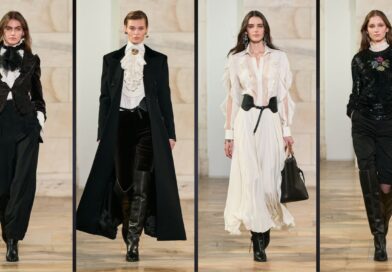 Ralph Lauren apresenta coleção romântica para outono
